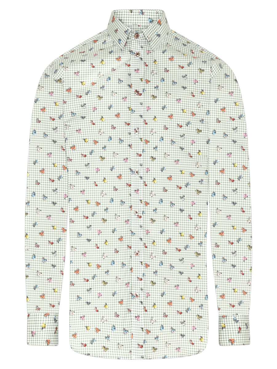 Bosweel Skjorter 7-962-0-64_40 - Bygholm Menswear